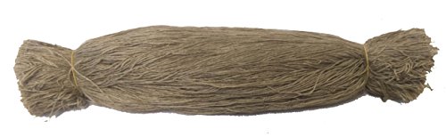 Product Cover Ghillie Suit Thread - Lightweight Synthetic Ghillie Thread to Build Your own Ghillie Suit (Light Olive)