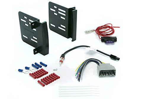 Product Cover Install Centric ICCR6BN Chrysler/Dodge/Jeep 2007-14 Double Din Complete Installation Kit