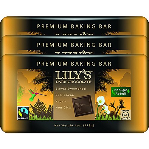 Product Cover Lily's Dark Chocolate Baking Bar 4oz (Pack of 3)