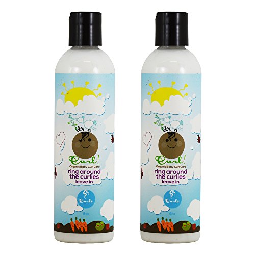 Product Cover Curls It's a Curl Organic Baby Curl Care Ring Around the Curlies Leave in 8oz 