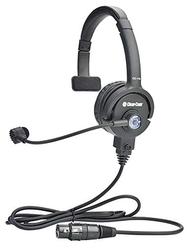 Product Cover Clear-Com CC-110-X4 | Single On Ear 4 Pin Female XLR Cardioid Headset