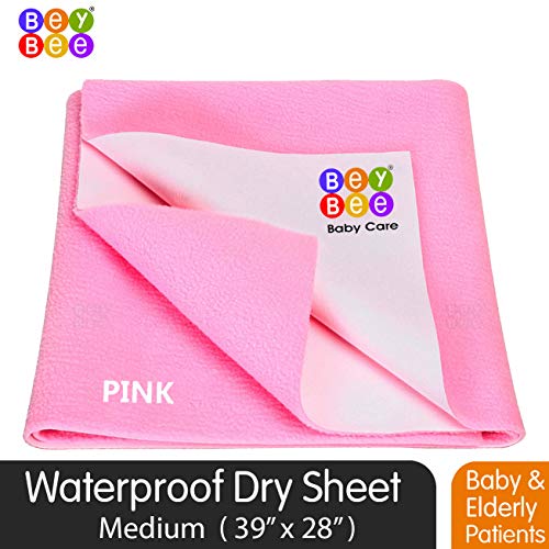 Product Cover Bey Bee Dry Sheets for Baby/Underpads/Baby Sheet Protector/Medium Size Crib Bed Protectors 39