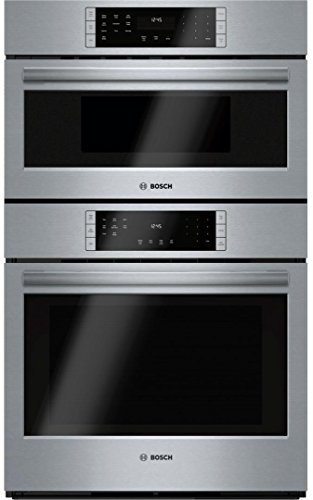 Product Cover Bosch S800 Combination Wall Oven/Speed Oven, Touch Control (HBL8752UC)