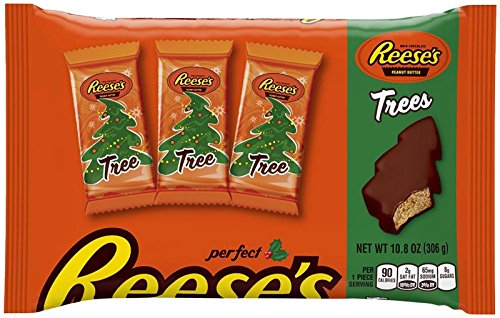 Product Cover Reese's Trees - Peanut Butter Milk Chocolate, 10.8 Ounce
