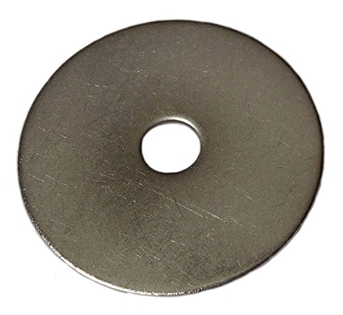 Product Cover Type 18-8 Stainless Steel Fender Washers Size #6 x 5/8