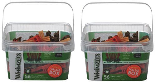 Product Cover Whimzees Small Variety Dog Treats Container (2-Pack)