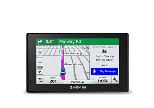 Product Cover Garmin DriveSmart 51 NA LMT-S with Lifetime Maps/Traffic, Live Parking, Bluetooth,WiFi, Smart Notifications, Voice Activation, Driver Alerts, TripAdvisor, Foursquare