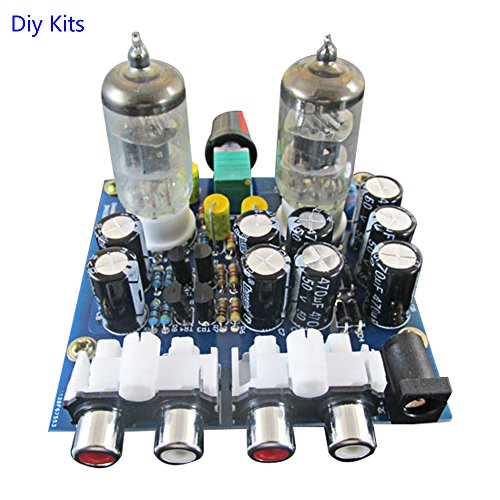 Product Cover AOSHIKE 6J1 Valve Preamp Buffer DIY Kits Tube Amplifiers Audio Board preamplifier Pre-Amp Amplifier Audio Board