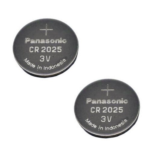 Product Cover Panasonic CR2025-2 CR2025 3V Lithium Coin Battery (Pack of 2)