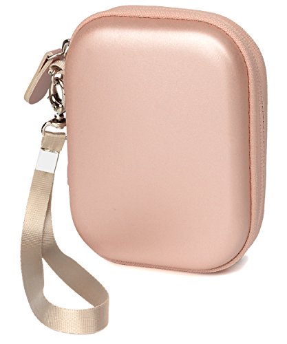 Product Cover Travel Protection and Storage Case for Airpods Case, Featured Design, mesh Pouches for airpods case, Wall Charger and Cable, (Rose Gold)
