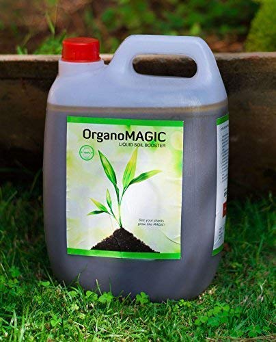 Product Cover OrganoMagic Liquid Soil Booster Organic Liquid Fertilizer for all plants 5 Ltr