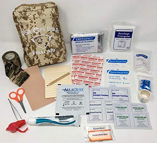 Product Cover Scout Personal First-Aid Kit Plus (IFAK containing All Required Items for Boy Scout (BSA) Personal First-Aid Kit Plus More)
