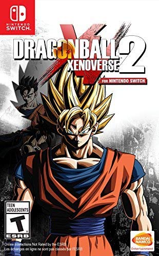 Product Cover Dragon Ball Xenoverse 2 - Nintendo Switch