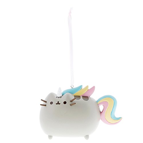 Product Cover Department 56 Pusheen Magical Unicorn Hanging Ornament