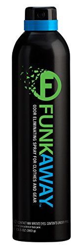 Product Cover FunkAway Odor Eliminator Spray for Clothes, Shoes and Gear (13.5 oz)