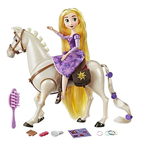 Product Cover Disney Tangled The Series Rapunzel and Royal Horse Maximus