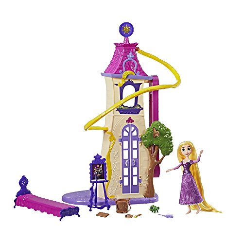 Product Cover Disney Tangled The Series Swinging Locks Castle