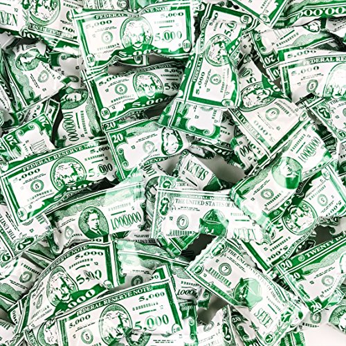 Product Cover Money Buttermints - 13 oz. Bag - Approximately 100 Individually Wrapped Mints
