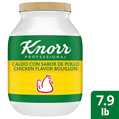 Product Cover Knorr Professional Caldo de Pollo Chicken Bouillon Base, Shelf Stable Convenience, 0g Trans Fat, 7.9 lbs