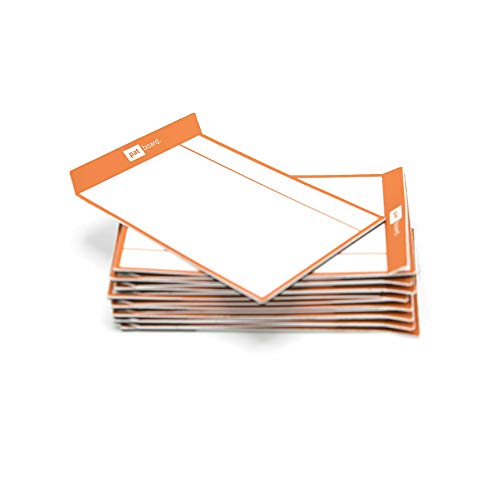 Product Cover PATboard Scrum Board and Kanban Board Medium TASKcards Magnetic - Orange