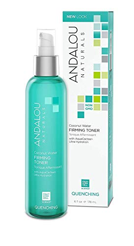 Product Cover Andalou Naturals Coconut Water Firming Toner, 6 Ounce Hydrating Facial Toner