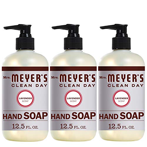 Product Cover Mrs. Meyer's Clean Day Liquid Hand Soap, Lavender Scent, 12.5 ounce bottle (Pack of 3)