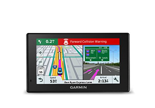 Product Cover Garmin DriveAssist 51 NA LMT-S w/Lifetime Maps/Traffic, Dash Cam, Camera-assisted Alerts, Lifetime Maps/Traffic,Live Parking, Smart Notifications, Voice Activation
