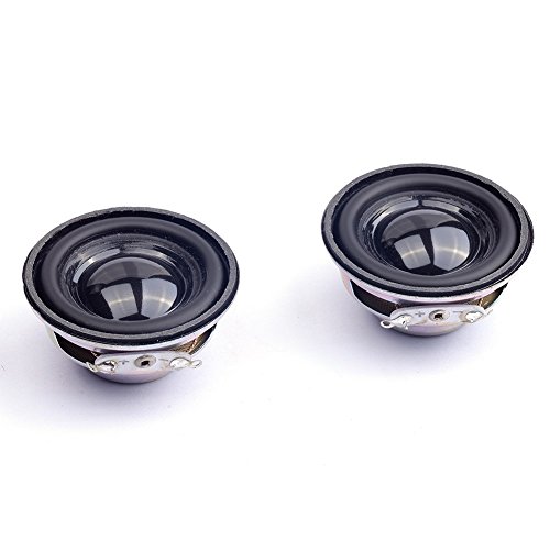 Product Cover Cylewet 2Pcs Diameter 4cm 4ohm 3W Loudspeaker Audio Speaker Stereo Woofer for Arduino (Pack of 2) CYT1026