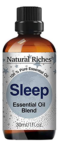 Product Cover Aromatherapy Good Night Sleep Blend, Calming Essential Oils -30ml Pure and Natural Therapeutic Grade, Natural Good Sleep Aid, Relaxation, Stress, Anxiety Relief, Boost Mood and Helps Depression