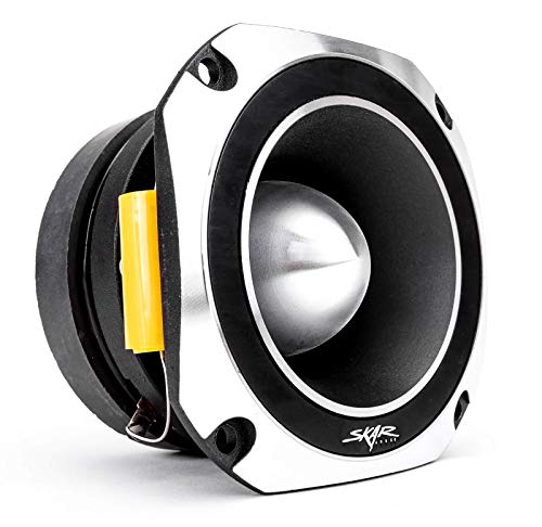 Product Cover Skar Audio VX4-ST 4-Inch 600 Watt High Compression Titanium Bullet Super Tweeter, Each
