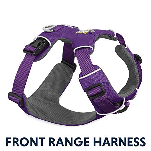 Product Cover RUFFWEAR - Front Range, Everyday No Pull Dog Harness with Front Clip, Trail Running, Walking, Hiking, All-Day Wear, Tillandsia Purple (2017), Large/X-Large