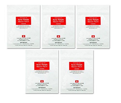 Product Cover Cosrx Acne Pimple Master Patch 24patches5 sheets Adult Acne & Scar, Beauty Tools, Skin Trouble, Acne Patch