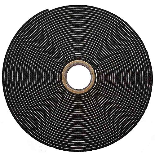 Product Cover Alp Aeroflex, EPDM Rubber Self Adhesive Insulation Foam Tape, Black, Aerotape, Width 2 inch x Thick 3 mm x Length 9.1 mtr