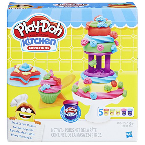 Product Cover Play-Doh Kitchen Creations Frost 'n Fun Cakes