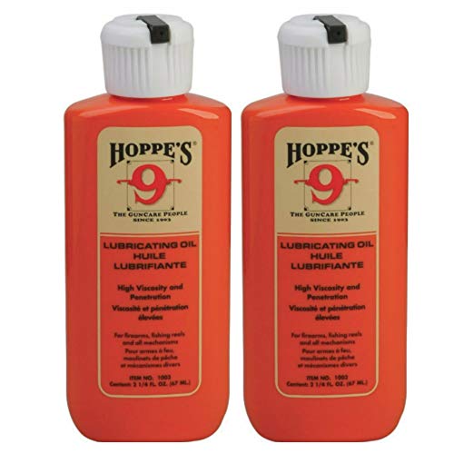 Product Cover HOPPE'S No. 9 Lubricating Oil, 2-1/4 ounces Bottle (2-Pack)
