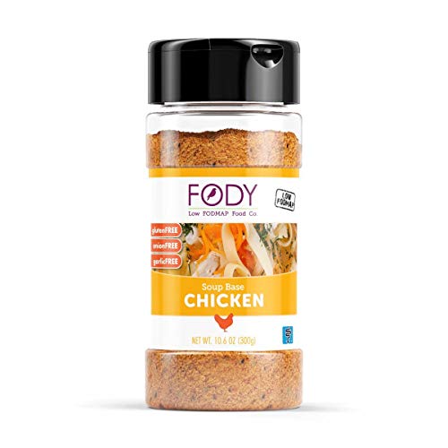Product Cover Fody Foods Chicken Soup Base | Natural Flavor | Low FODMAP Certified | Gut Friendly No Onion No Garlic | IBS Friendly Kitchen Staple | Gluten Free Lactose Free | 10.6 Ounce