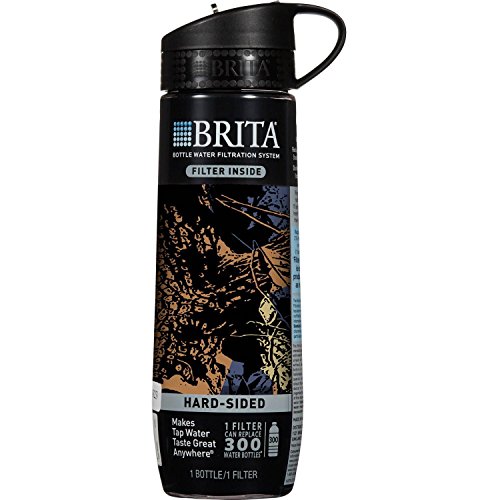 Product Cover Brita Hard Sided 23.7 oz Water Bottle - Persimmon (Persimmon) (Camo)