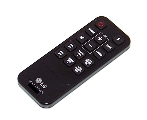 Product Cover LG AKB74815381 Sound Bar Remote Control Originally Supplied With SJ7