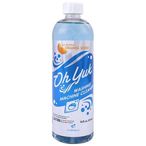 Product Cover Oh Yuk Washing Machine Cleaner for All Washers, (Top Front Load, HE and Non-HE), 16 Fl Oz