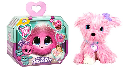 Product Cover Little Live Scruff-A-Luvs Plush Mystery Rescue Pet - Pink