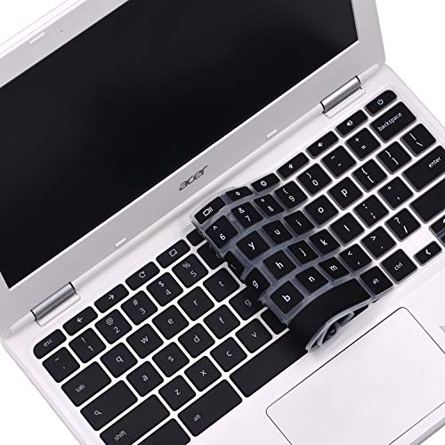 Product Cover Keyboard Cover Compatible 2018 2017 Newest Acer Chromebook R13 13.3