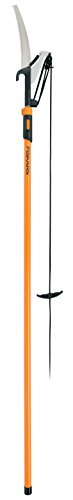 Product Cover Fiskars, 393951-1001 Extendable Pole Saw & Pruner, 1 Inch Cut Capacity, Orange, 393, Pack of 1