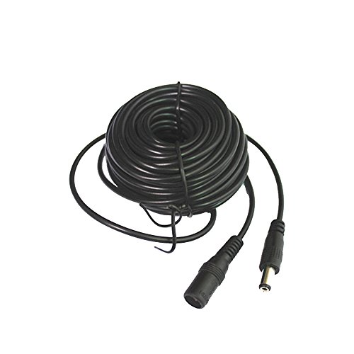 Product Cover SMONET 2.1mm DC Power Male to Female Plug 30FT(10 Meters) Extension Cable Adapter for Home Security Camera Surveillance System