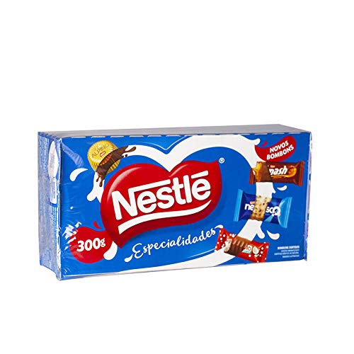 Product Cover Nestlé Especialidades Bombons Sortidos 300g | Specialties Assorted Bonbons 10.5oz