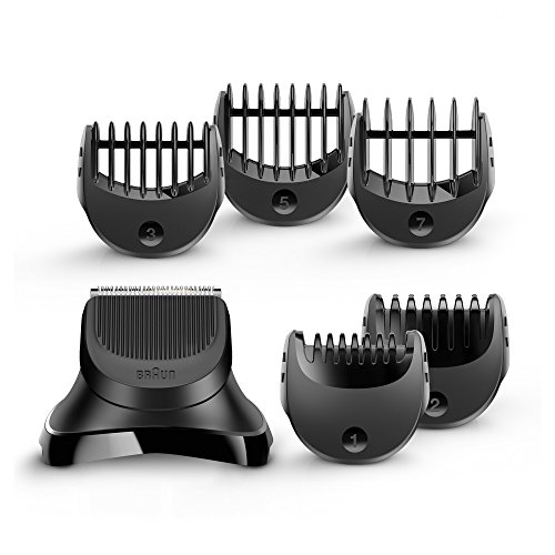 Product Cover Braun BT32 Trimmer Head for Beards, with 5 Combs for Precision Trimming