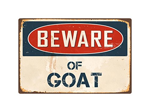 Product Cover StickerPirate Beware of Goat 8