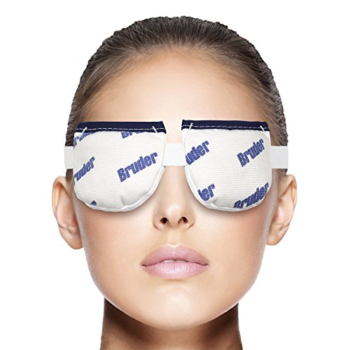 Product Cover Bruder Moist Heat Eye Compress | Microwave Activated. Relieves Dry Eye, Styes, Meibomian Gland Dysfunction | #1 Doctor Recommended Professional Model