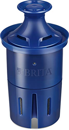 Product Cover Brita Longlast Water Filter, Longlast Replacement Filters for Pitcher and Dispensers, Reduces Lead, BPA Free  1 Count