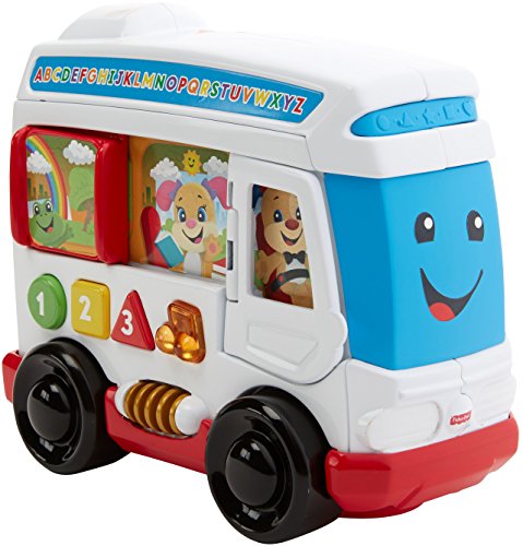 Product Cover Fisher-Price Laugh & Learn Around Town Bus