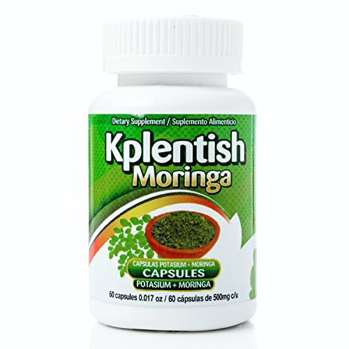 Product Cover Kplentish Potassium and Moringa Supplement 30 Day Supply Combine with Alipotec and Weight Control Supplements